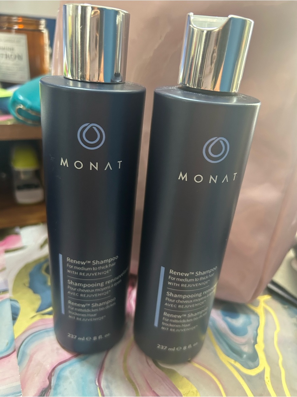 Renew™ Shampoo - Dark Gray Bottle